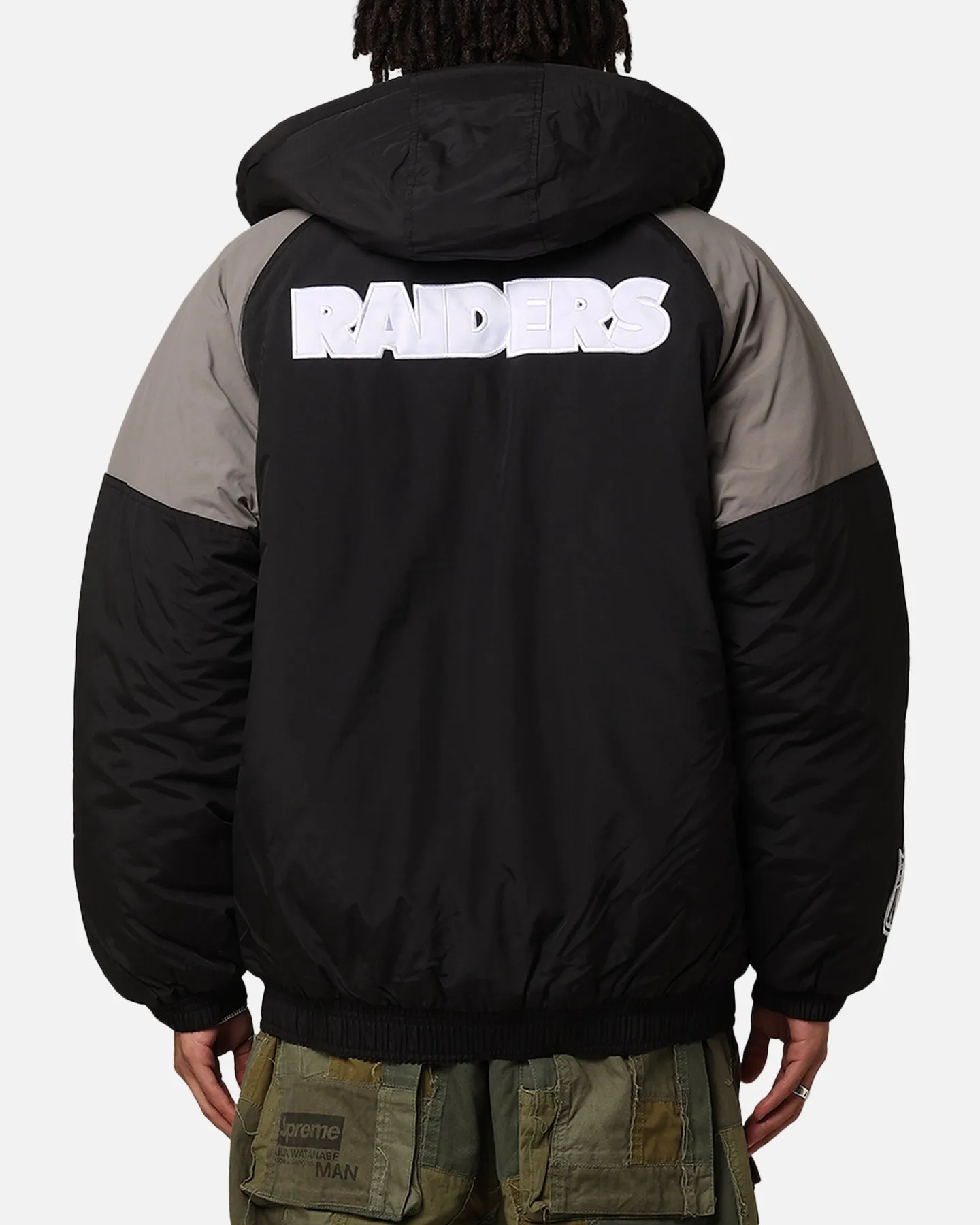 New Era Las Vegas Raiders Jacket Official Team Colours