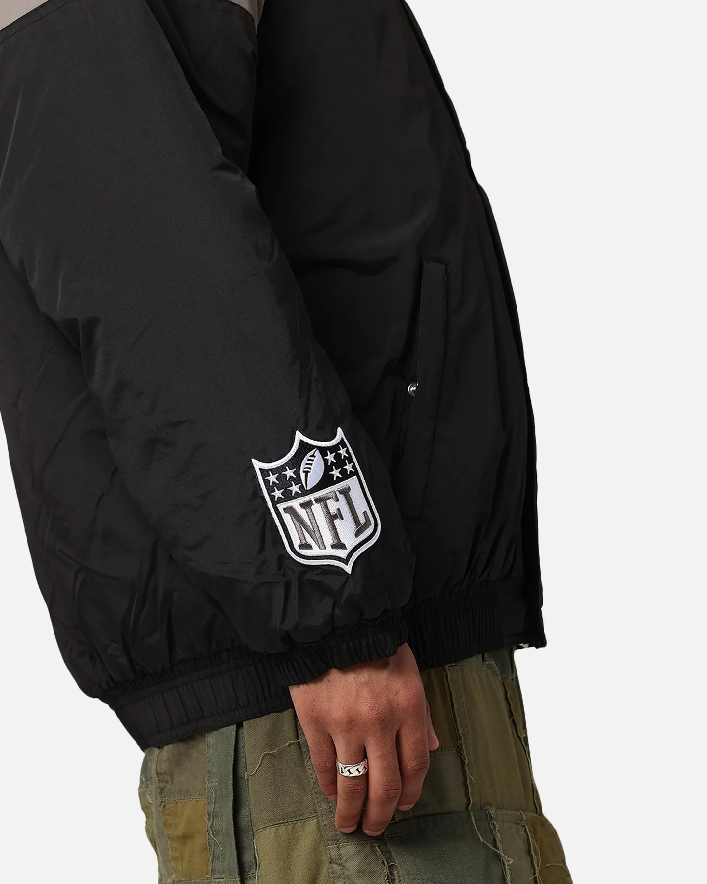 New Era Las Vegas Raiders Jacket Official Team Colours