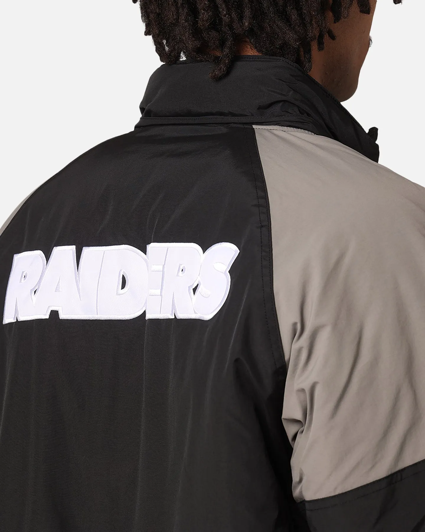 New Era Las Vegas Raiders Jacket Official Team Colours