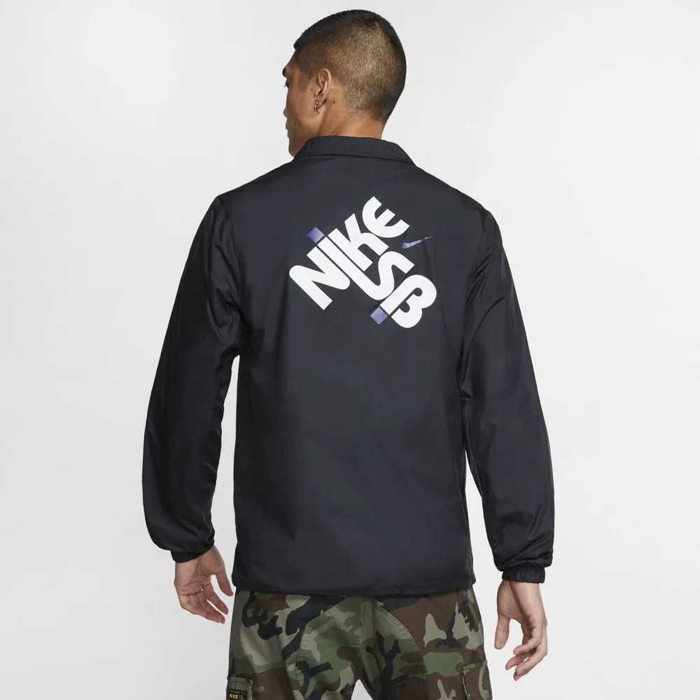 Nike SB Men’s Skate Jacket - Black/White