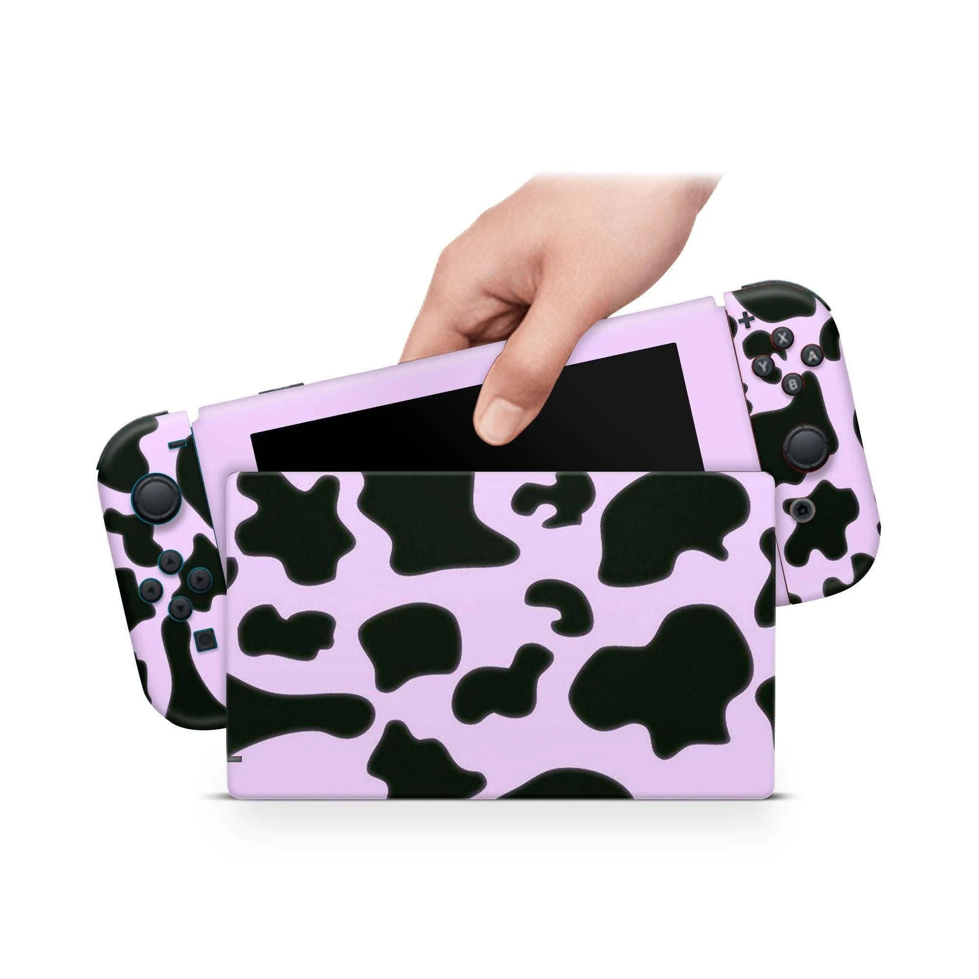 Nintendo Switch Skin Decals - Farm Lavender - Wrap Vinyl Sticker