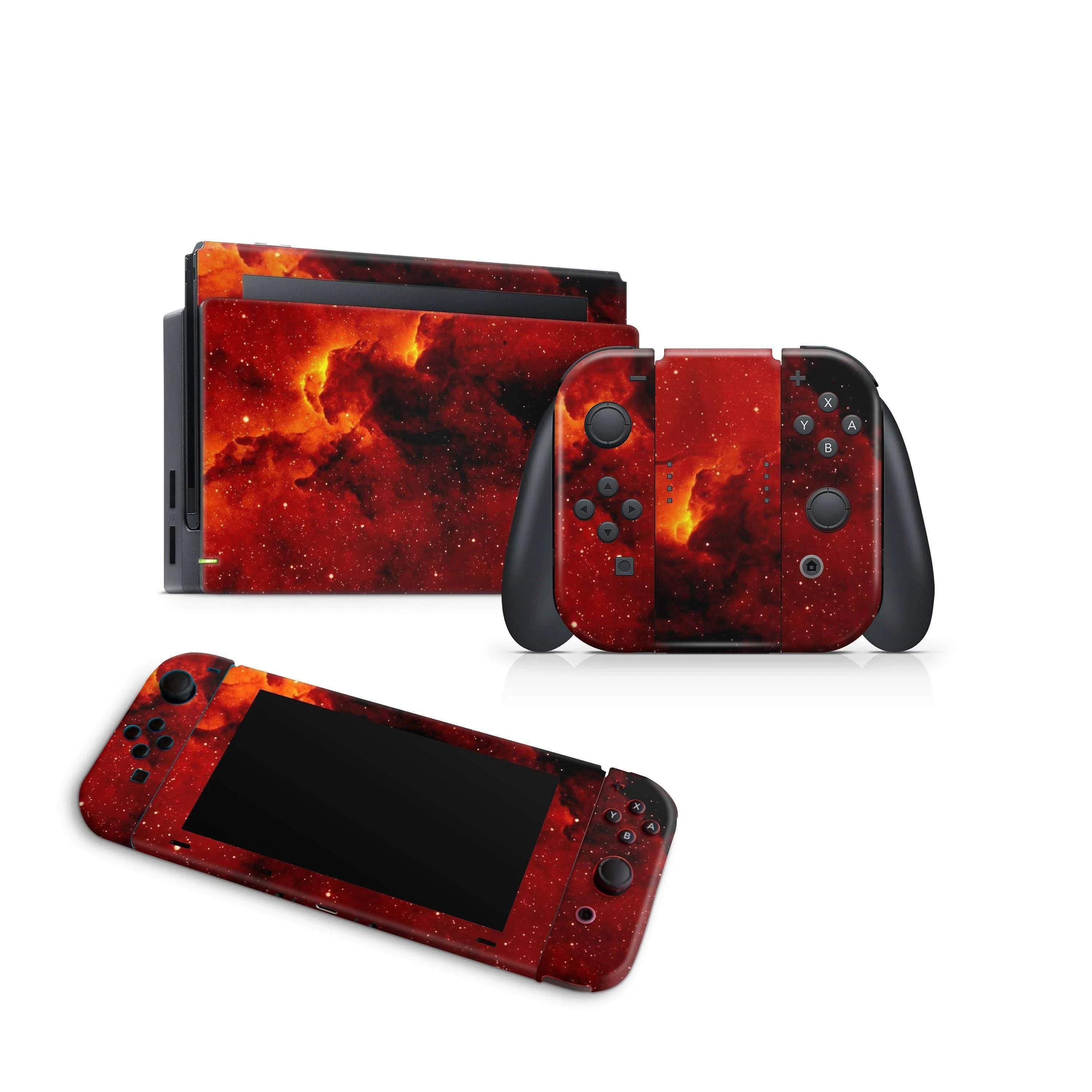 Nintendo Switch Skin Decals - Legion Universe - Wrap Vinyl Sticker