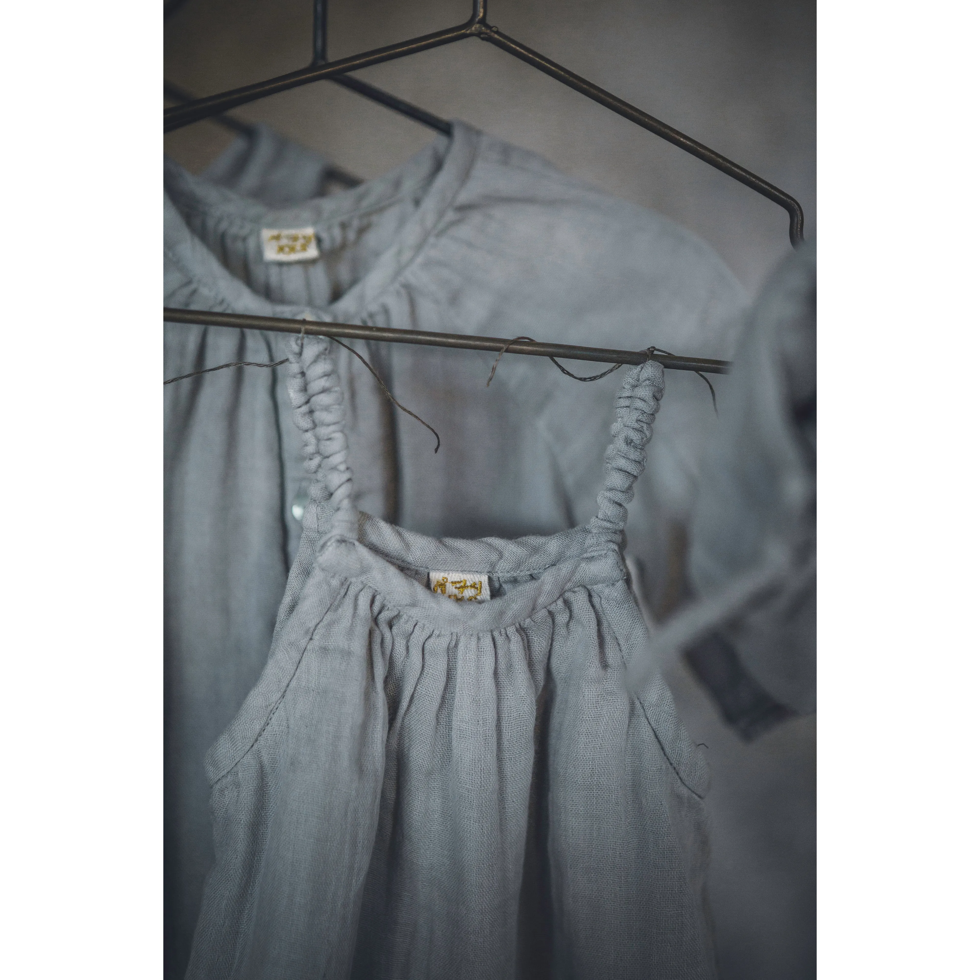 Numero 74 Lolita Romper Stone Grey