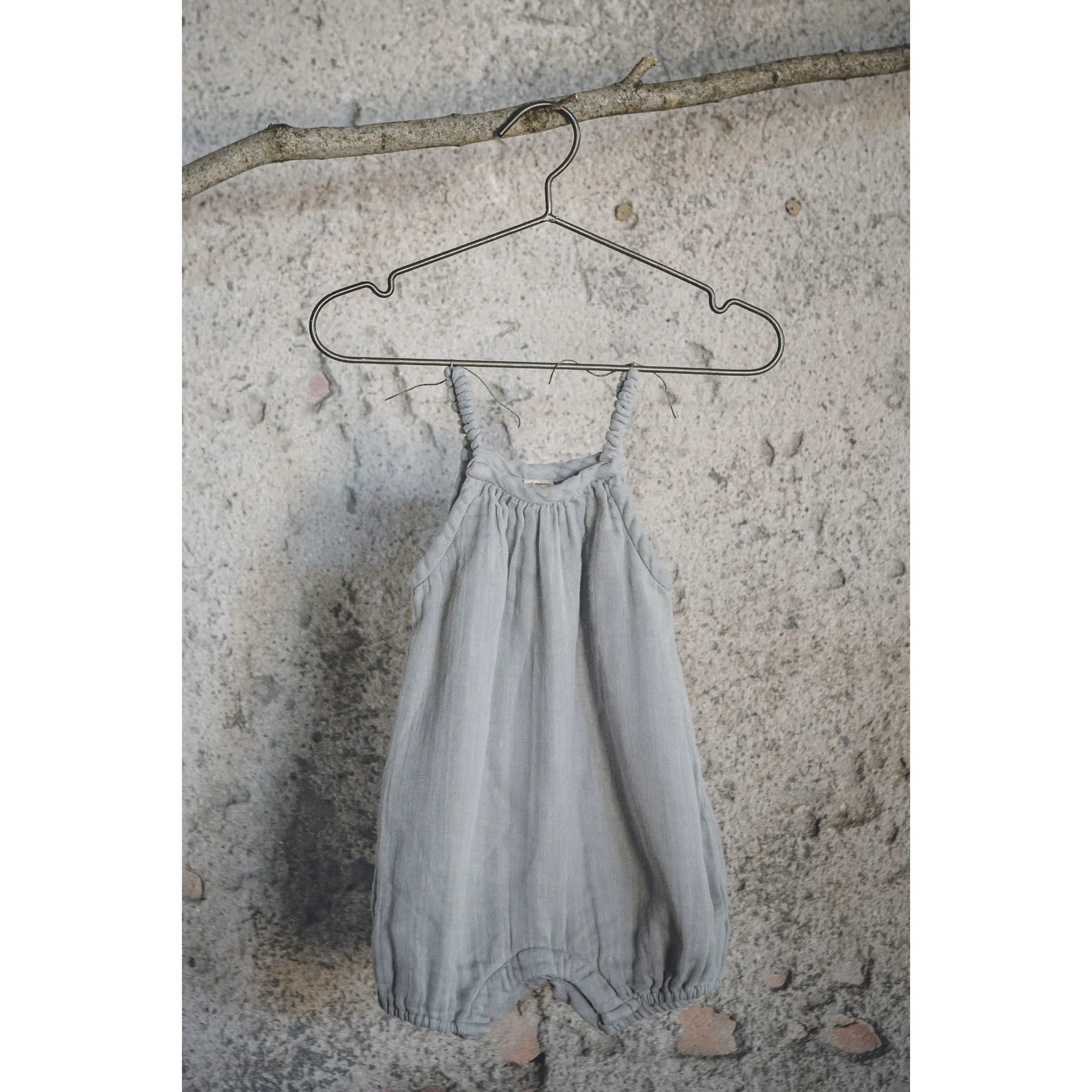 Numero 74 Lolita Romper Stone Grey