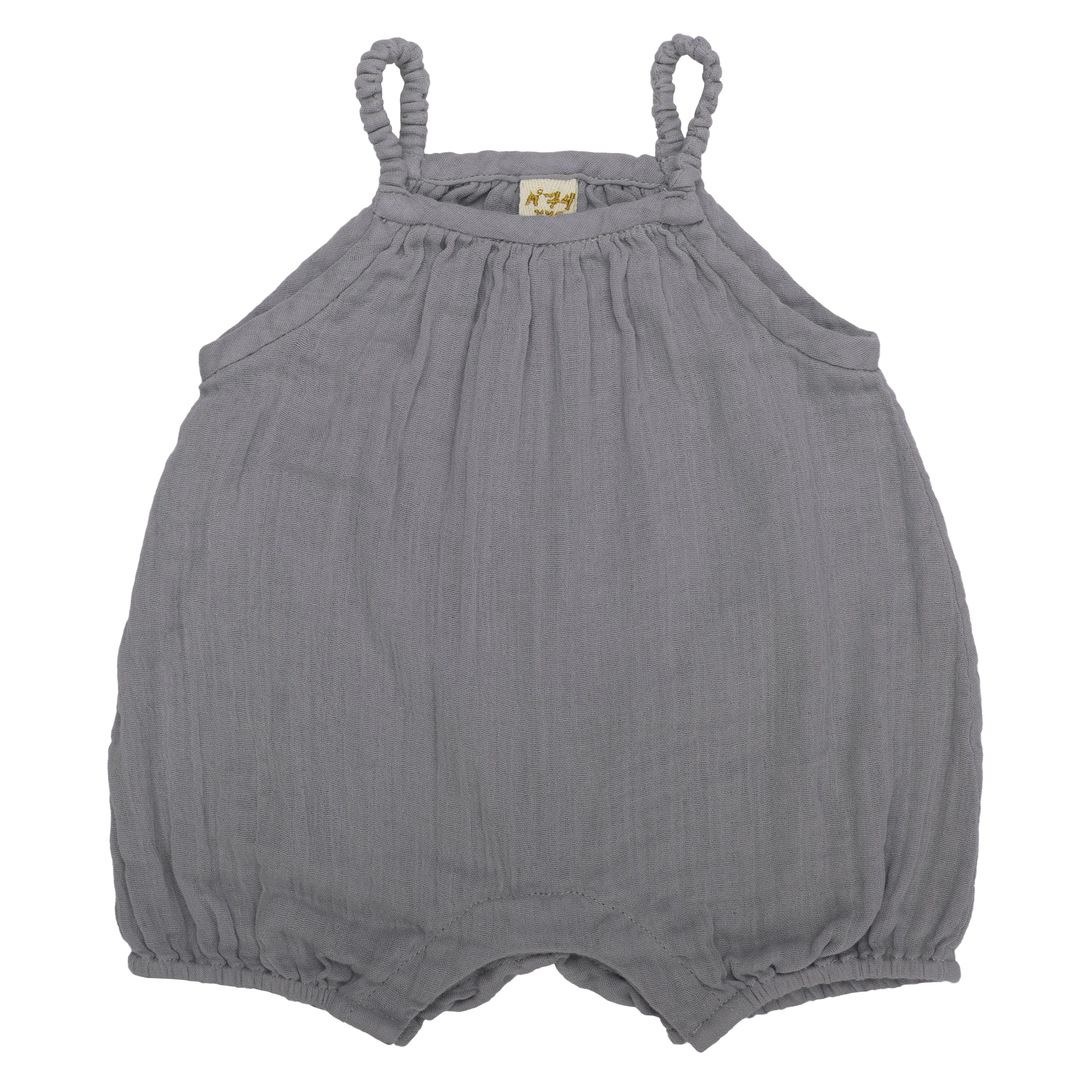 Numero 74 Lolita Romper Stone Grey