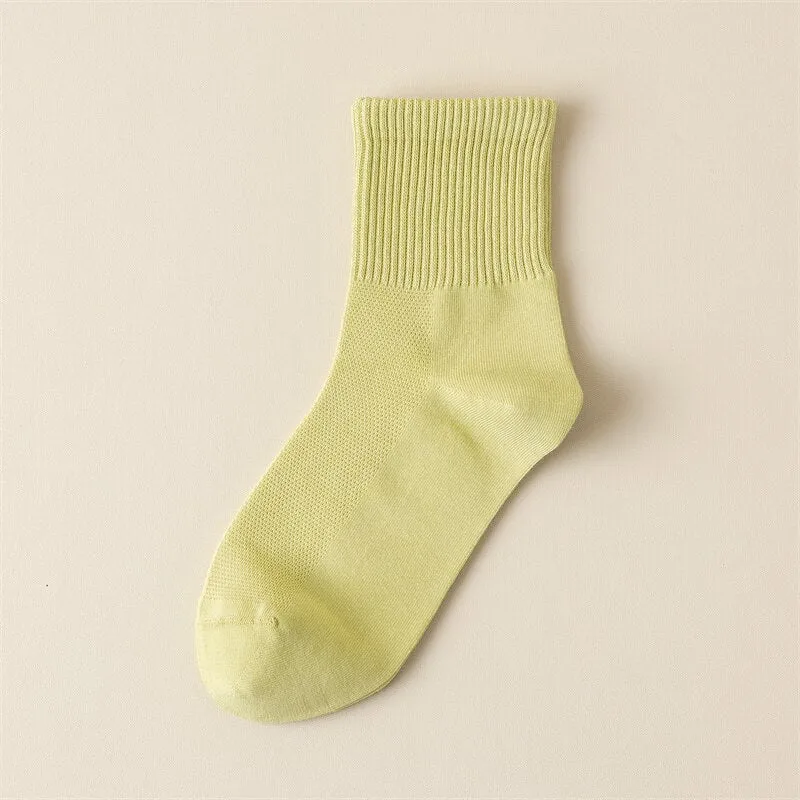 OCW Women Socks Breathable Elastic Fabric Summer Winter Comfortable