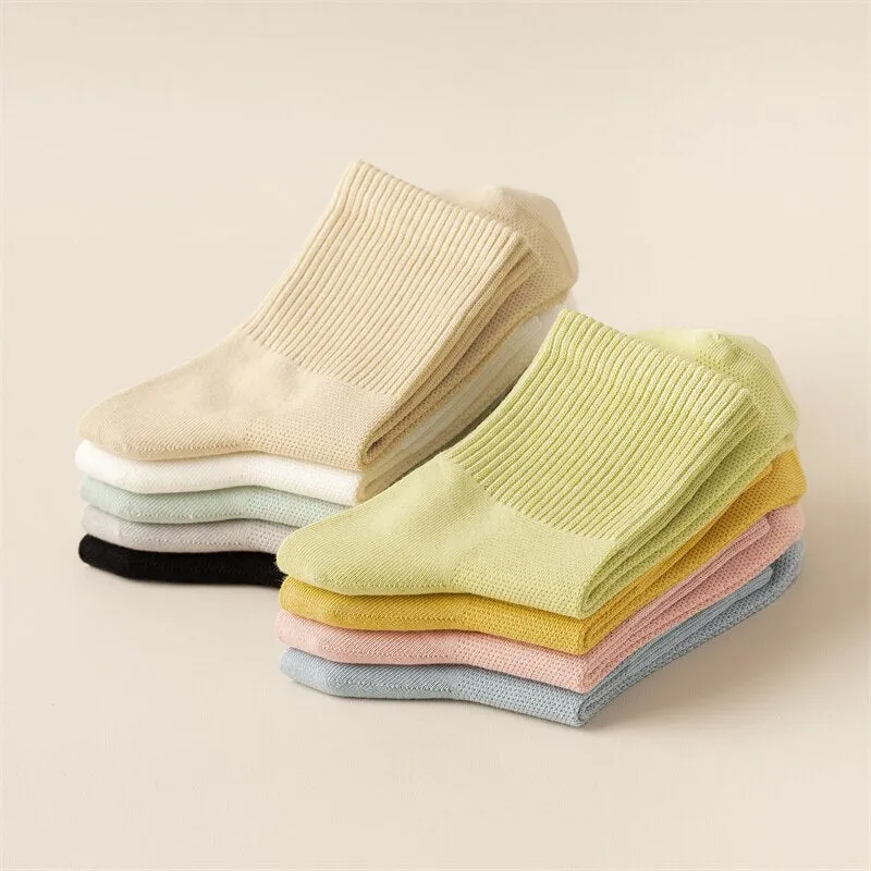 OCW Women Socks Breathable Elastic Fabric Summer Winter Comfortable