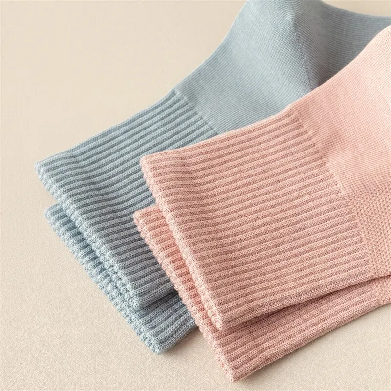 OCW Women Socks Breathable Elastic Fabric Summer Winter Comfortable