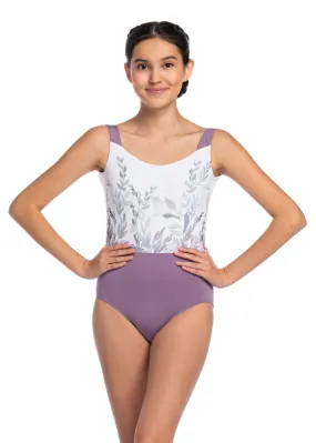 ON SALE Amelia Soft Fern Tank Leotard