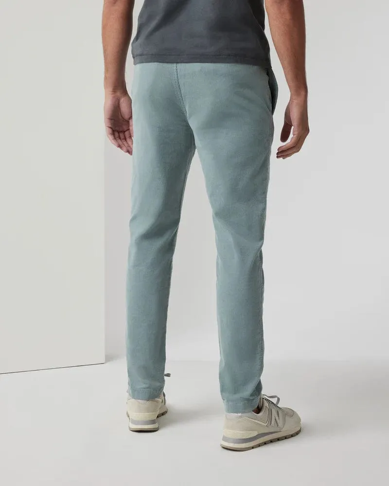 Optimist Corduroy Pant - Light Gray