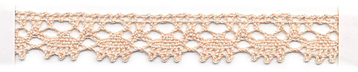 Organic Cotton Lace 250 14mm