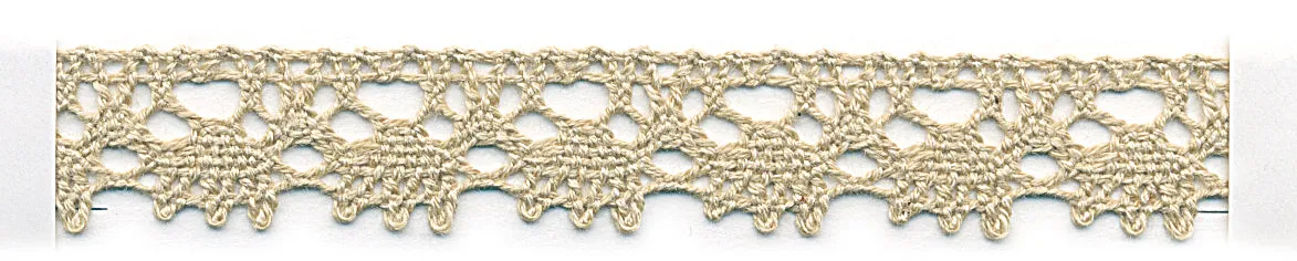 Organic Cotton Lace 250 14mm