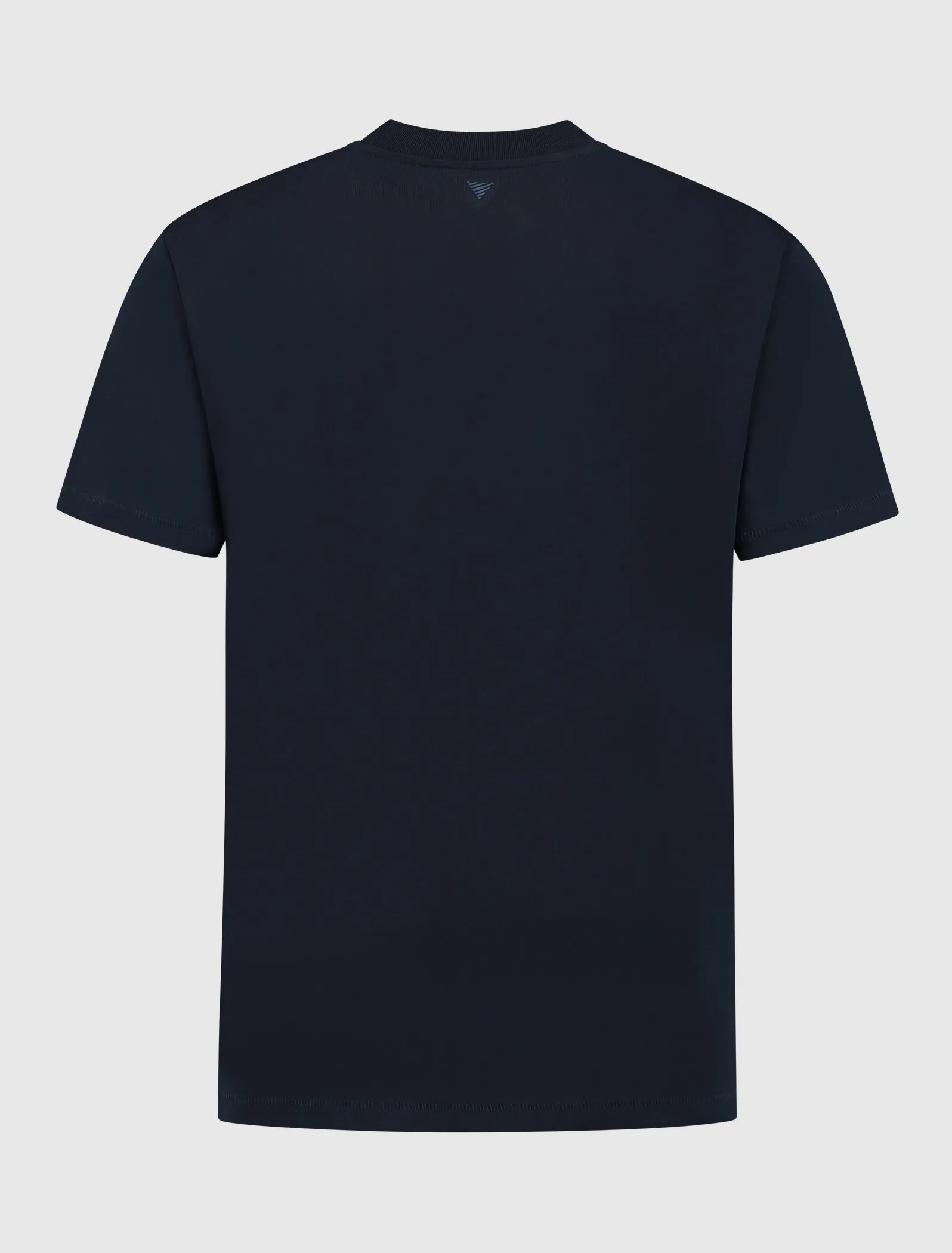 Organic Sideline Wordmark T-shirt | Navy