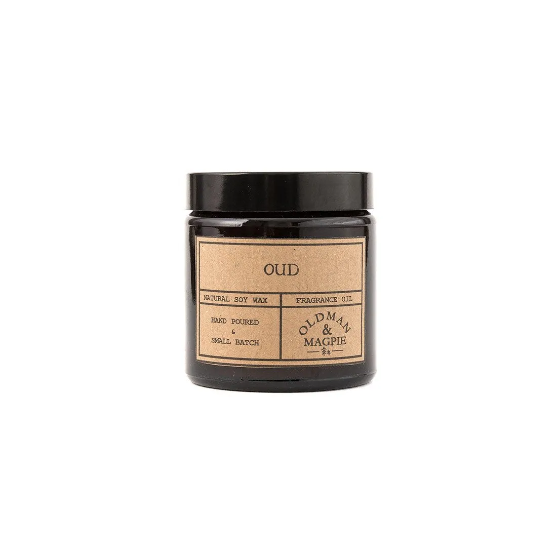 Oud Soy Wax Candle