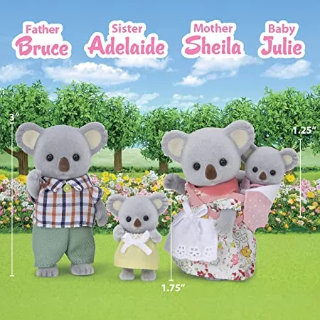 Outback Koala Family