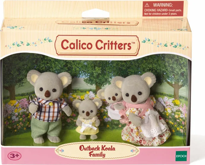 Outback Koala Family