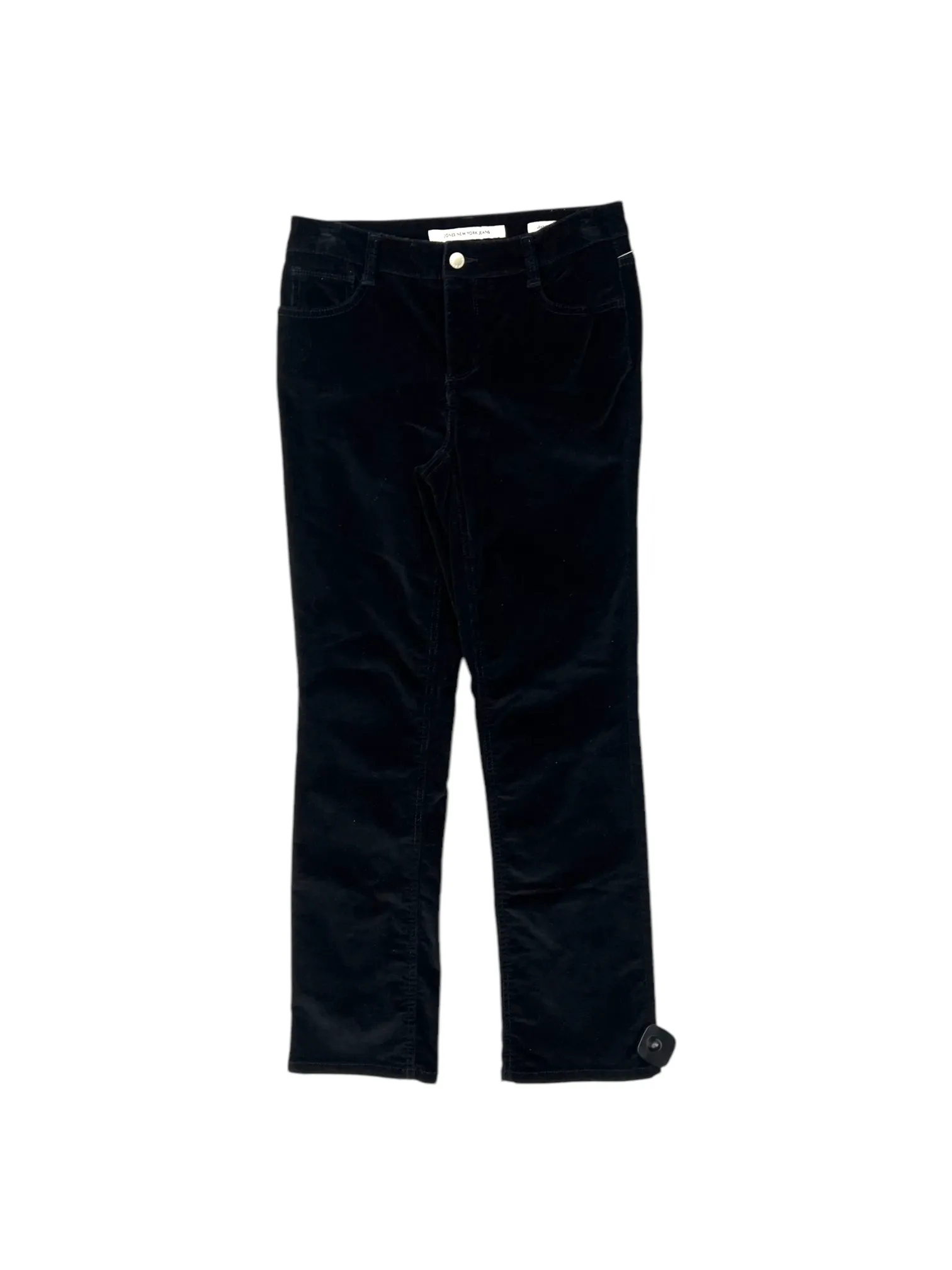 Pants Corduroy By Jones New York In Black, Size: 6