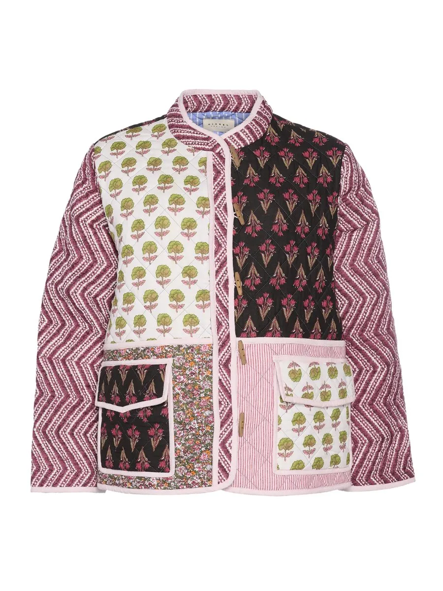 Patchwork Quilted Cotton Jacket