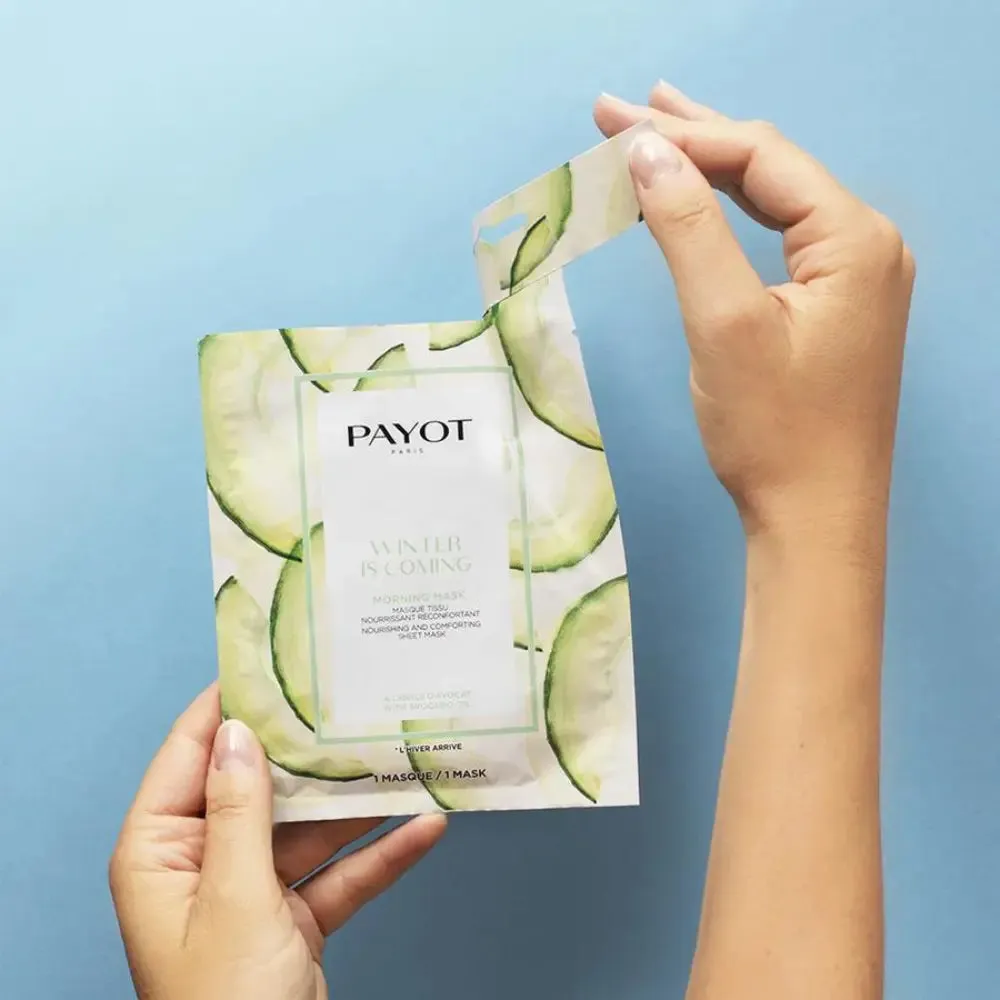 Payot Morning Masks Winter Is Coming - Nourishing & Comforting 1ea