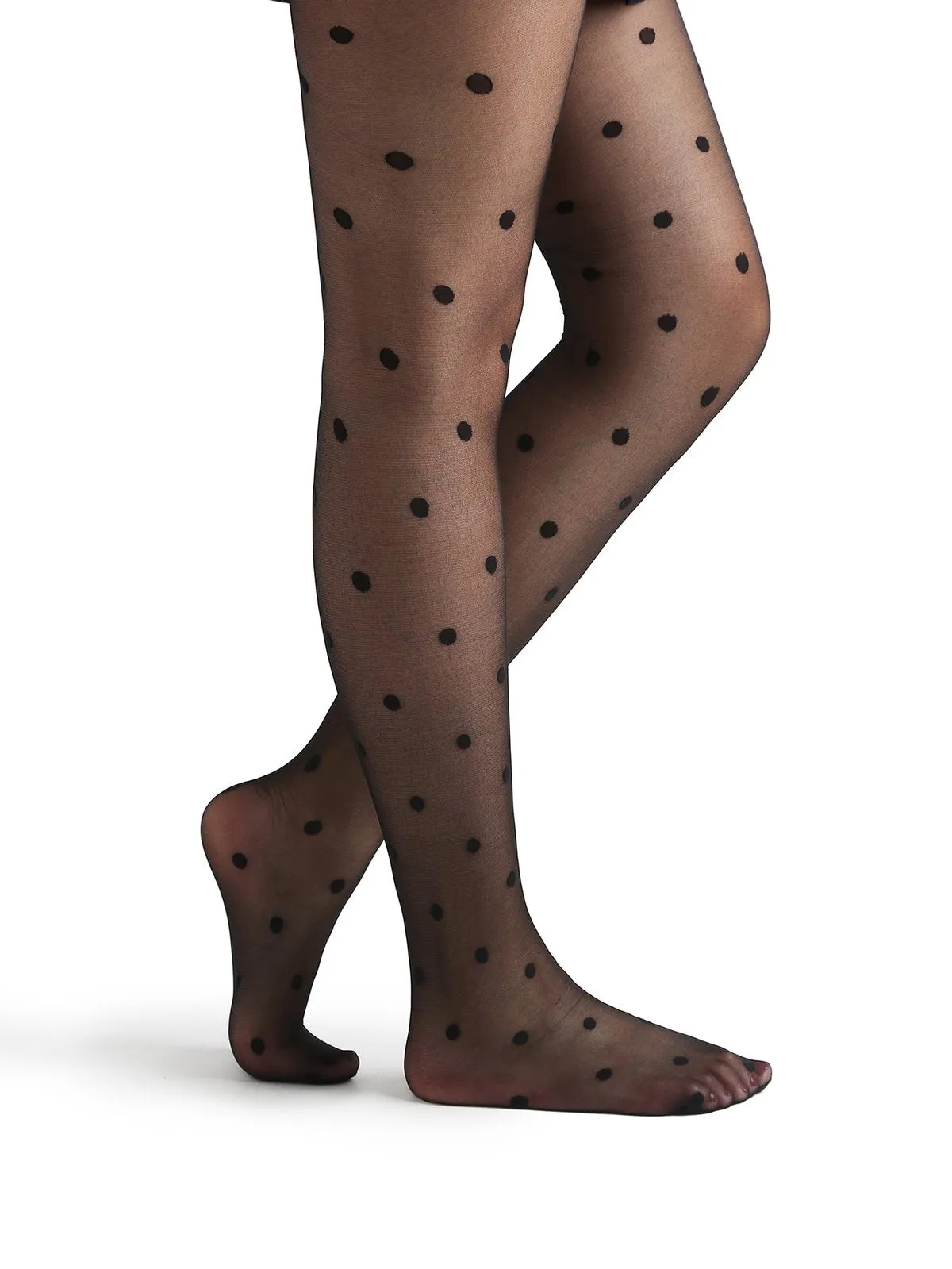 Polka Dot Tights