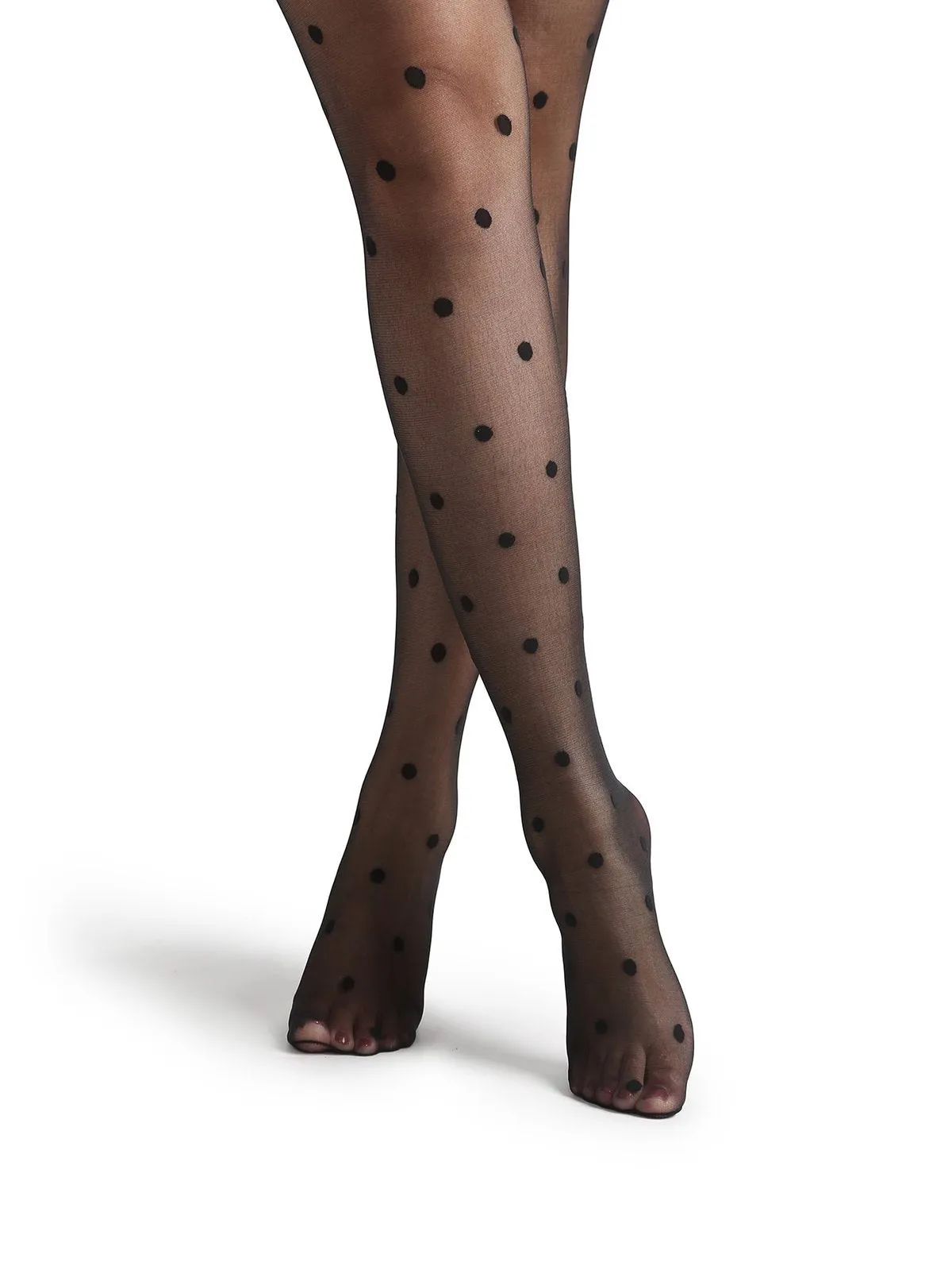 Polka Dot Tights