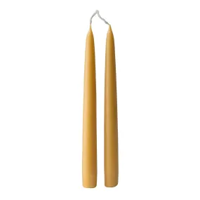 Pure Beeswax Dinner Candles