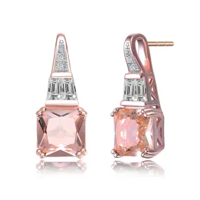 Renée Champagne Dangle Earrings