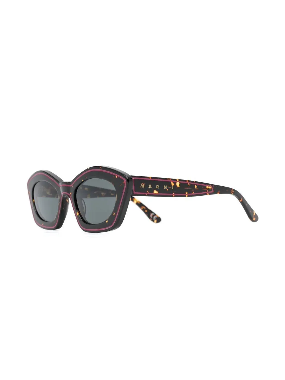 RETROSUPERFUTURE Sunglasses Brown