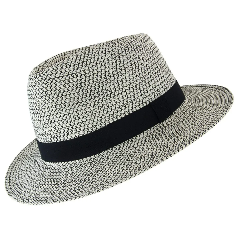 Rigon Lionel Trilby - White/Black