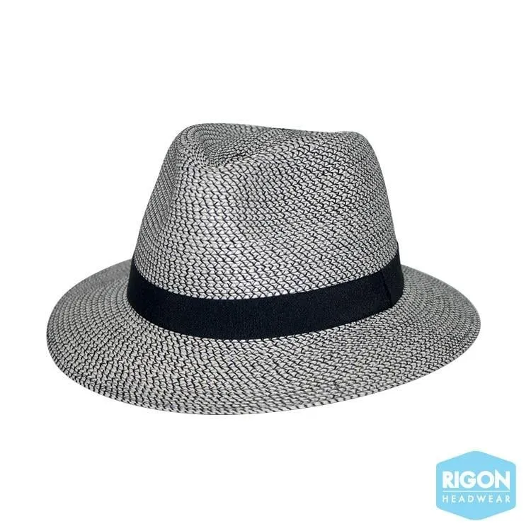 Rigon Lionel Trilby - White/Black