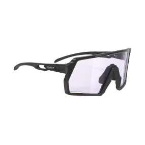 Rudy Project Kelion Black Gloss Impactx™ Photochromic 2 Laser Purple Glasses