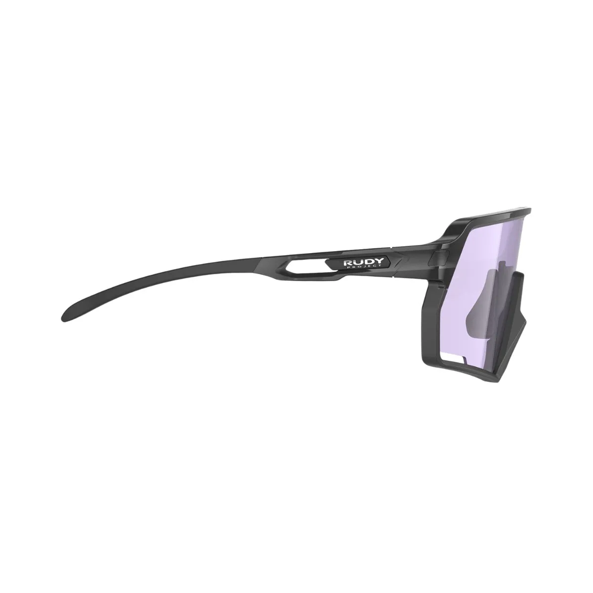 Rudy Project Kelion Black Gloss Impactx™ Photochromic 2 Laser Purple Glasses