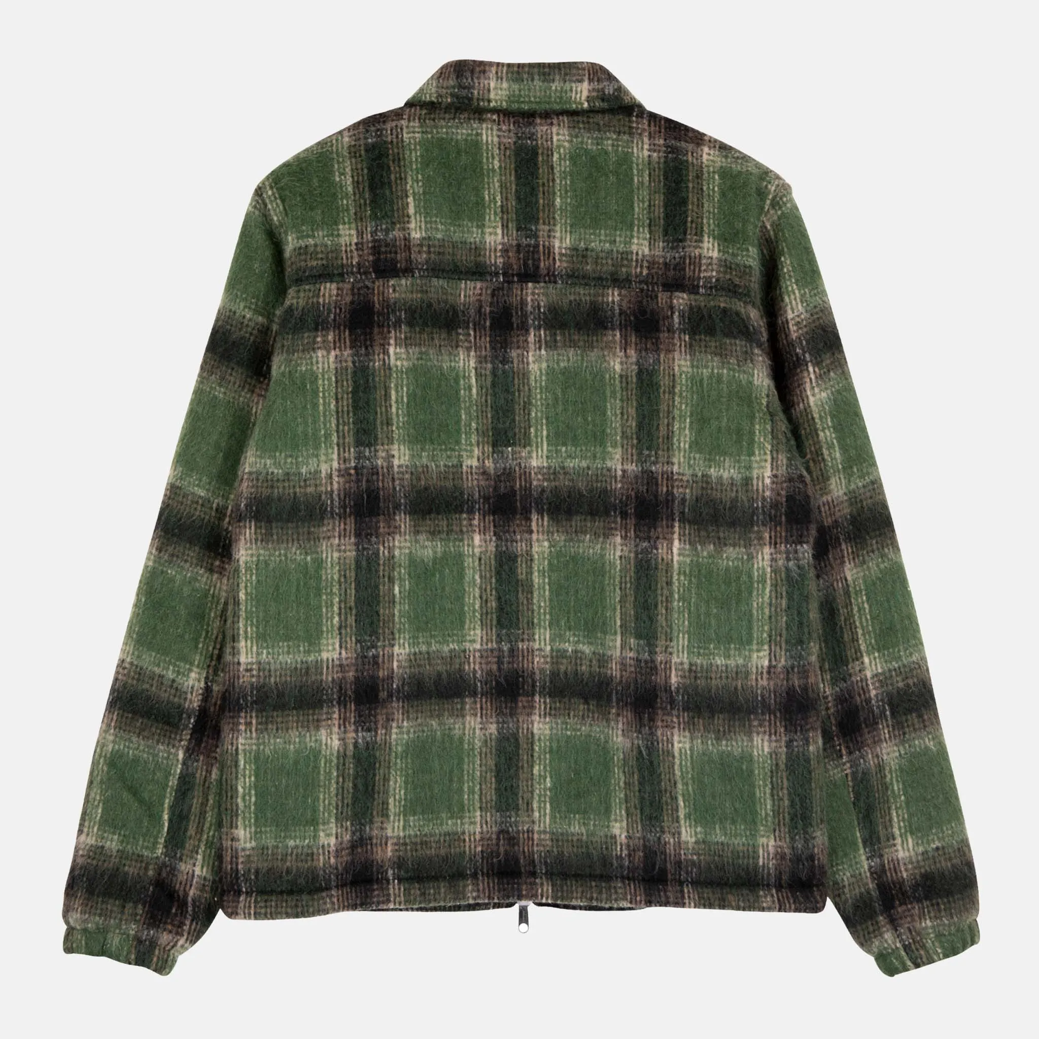 Santa Cruz - Hideout Jacket - Green Check