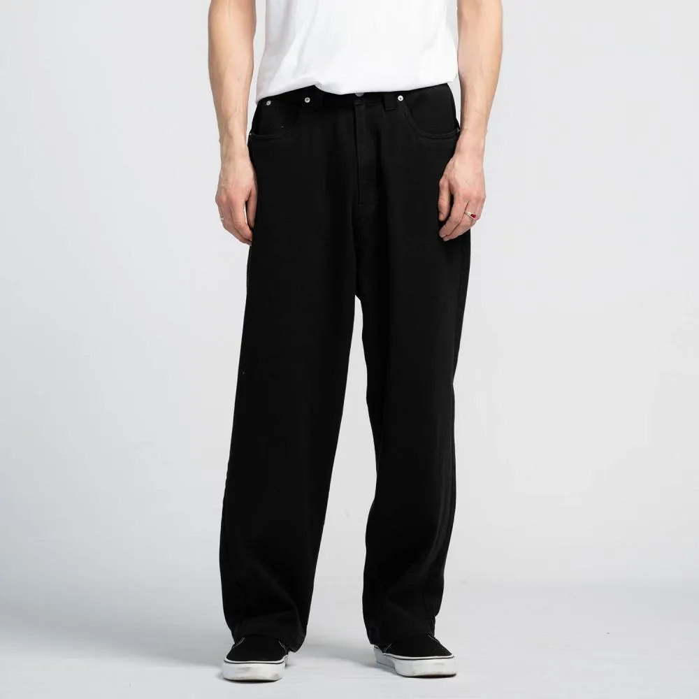 Santa Cruz Pant Big Pants Black Corduroy