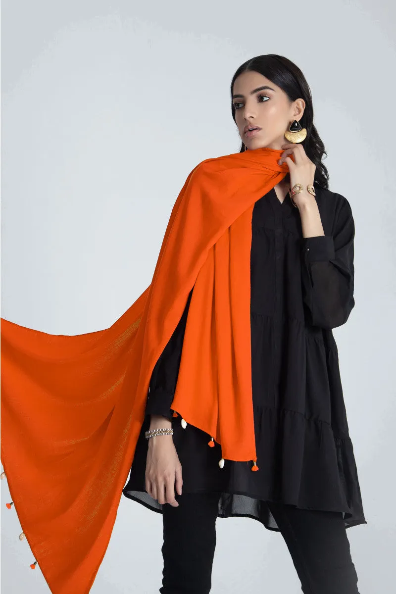 Scarf Orange MB-W22-296