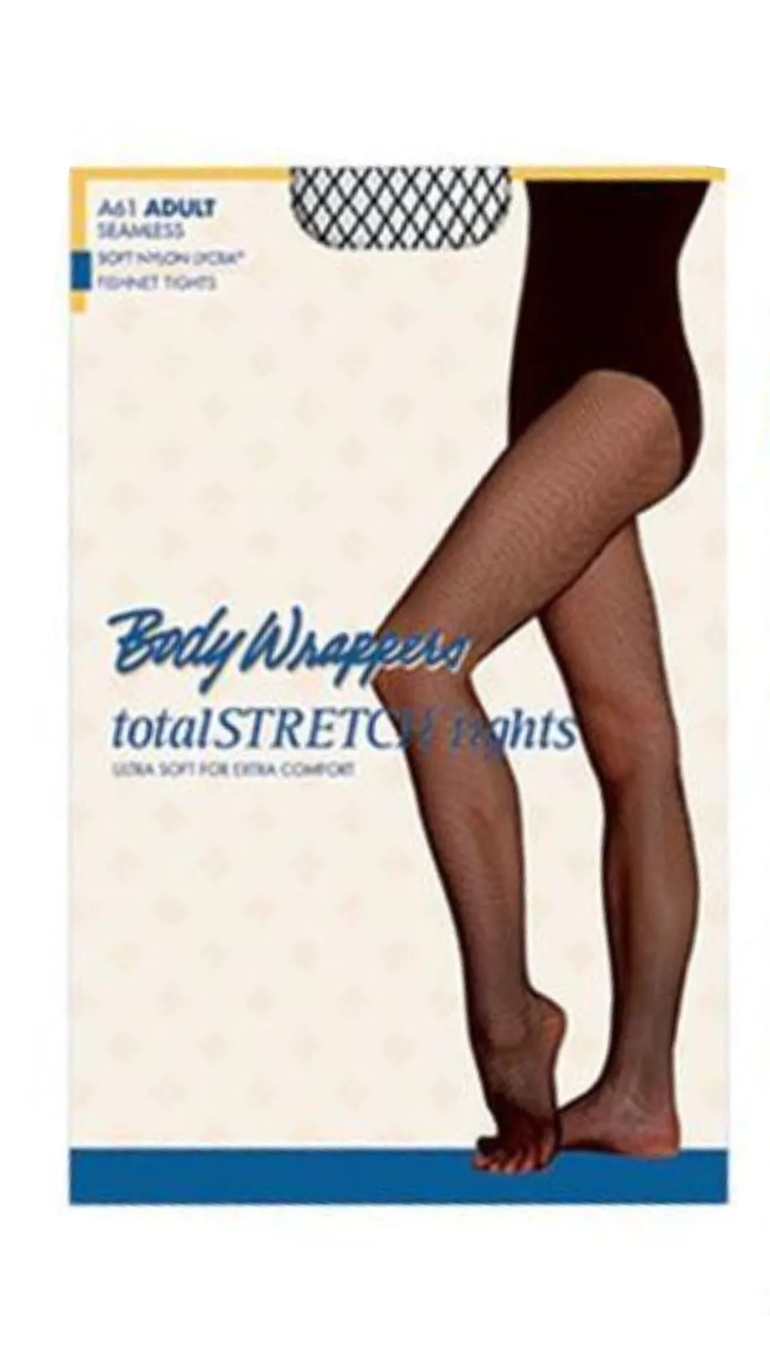 Seamless Fishnet Tights A61-Adult