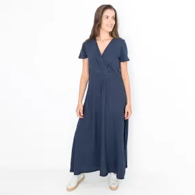 Seasalt Navy Chapelle Jersey Dress