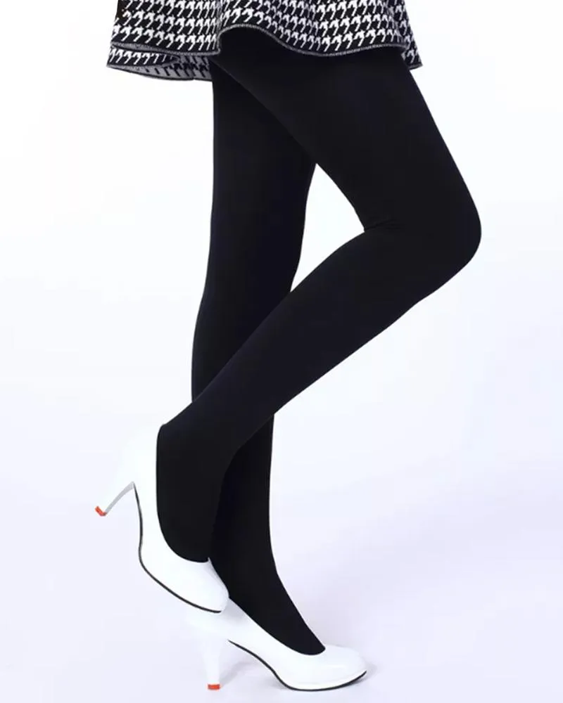 Sexy Black Tights & Stretchable Leggings - TB1001