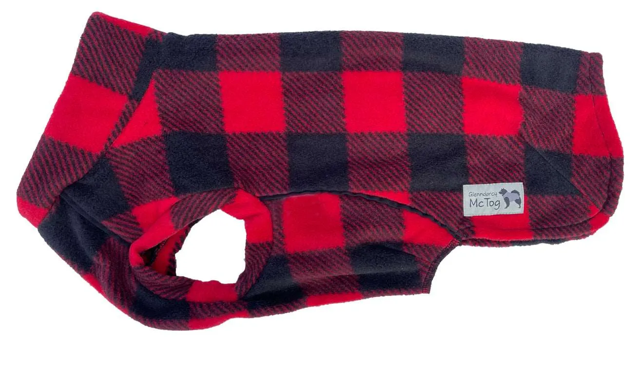 Sierra Polar Fleece McTog Dog Warming layer / Jumper