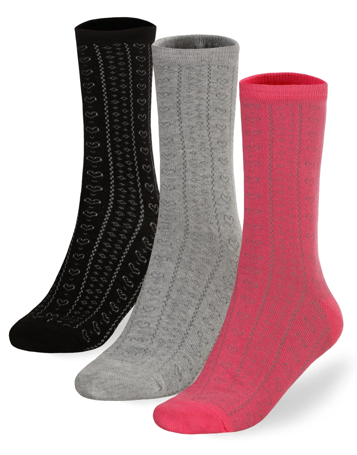 Socksmile Women's Fashion Crew Socks 6 Pair Pack.