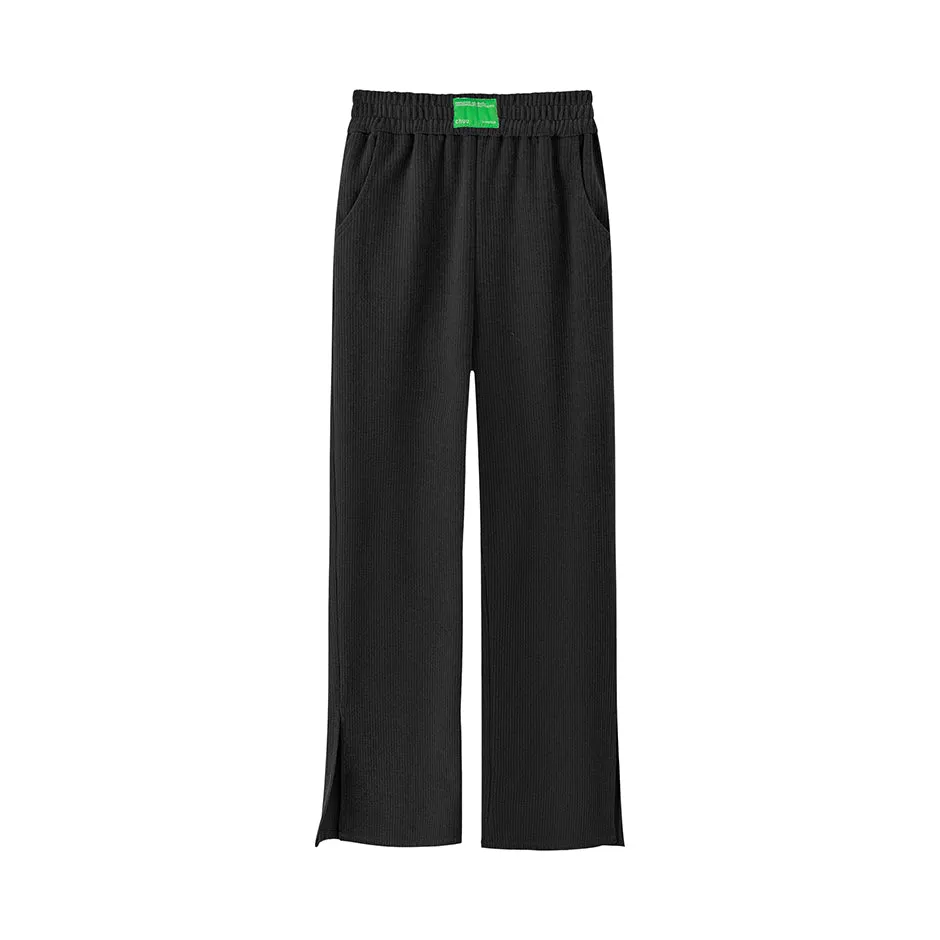 Some Expectations Ribbed Pants