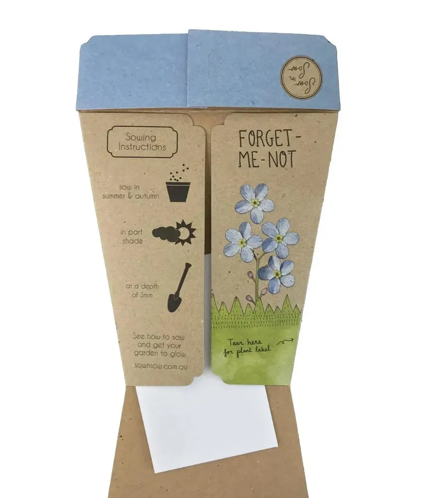 Sow 'n' Sow A Gift of Seeds - Forget-Me-Not