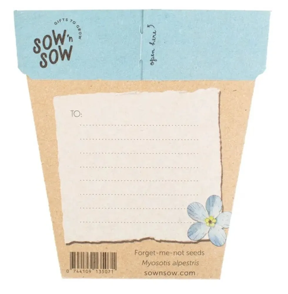 Sow 'n' Sow A Gift of Seeds - Forget-Me-Not