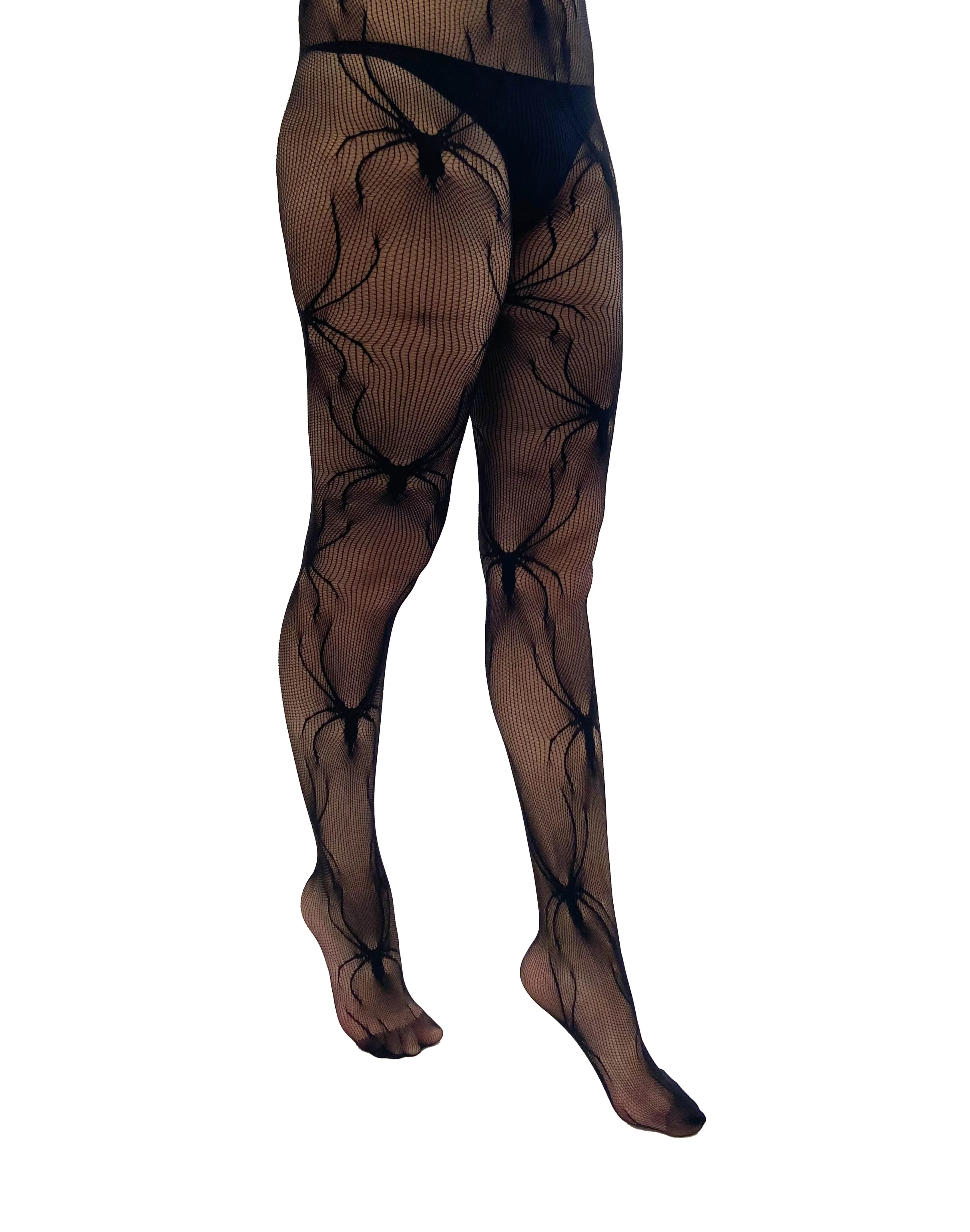 Spider Net Tights