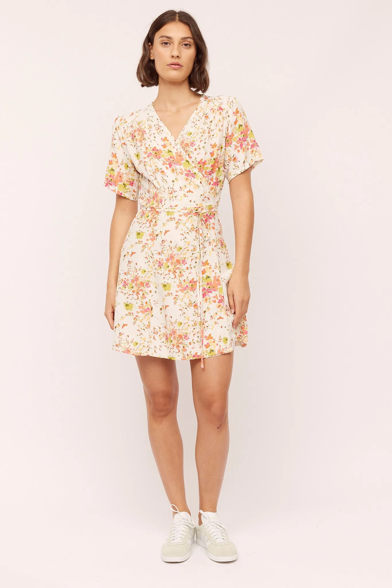 Spire Short dress - Garden Flower