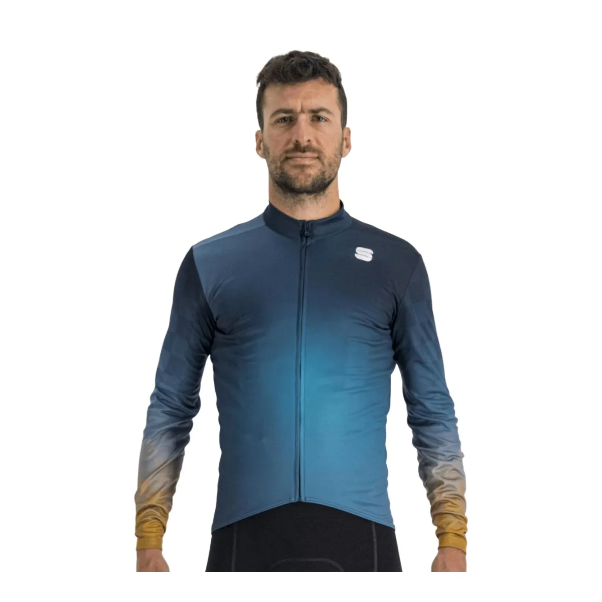 Sportful Rocket Thermal Jersey Blue