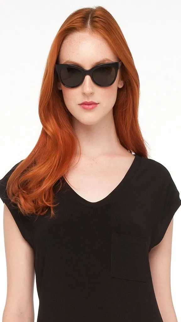 Square Cat Eye Sunglasses