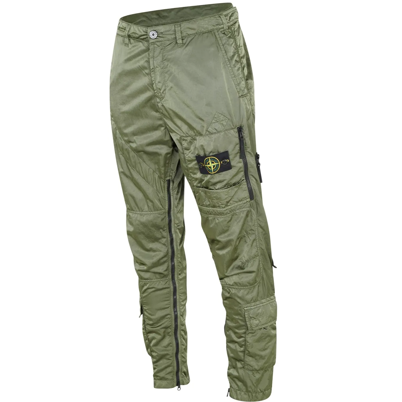 Stone Island Nylon Raso-TC Cargo Pants