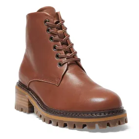 Tasman Boot in Cognac Leather