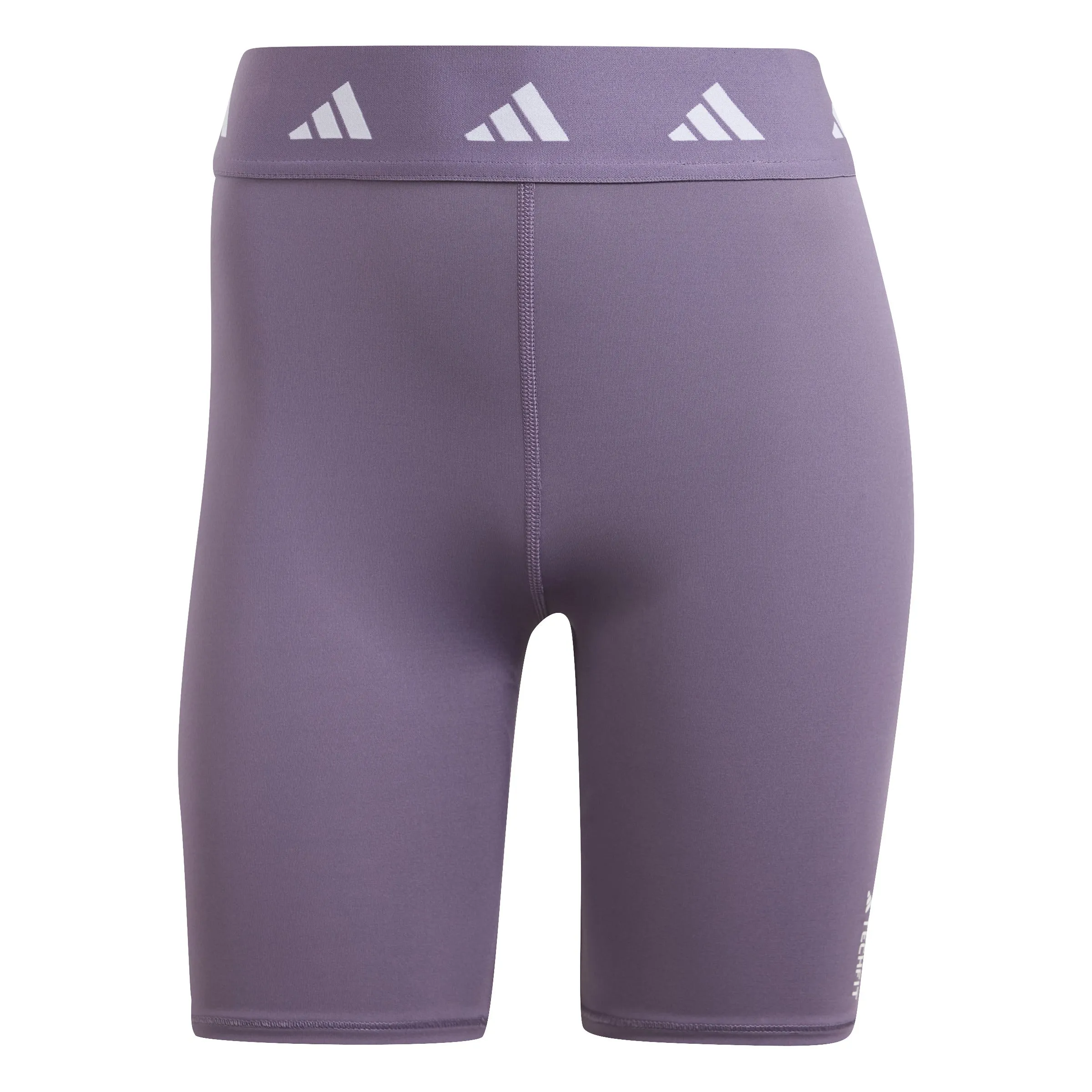 Techfit Bike Short Leggings - Purple